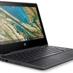 مینی لپ تاپ HP مدل Chromebook x360 11 G3 EE رخ چپ