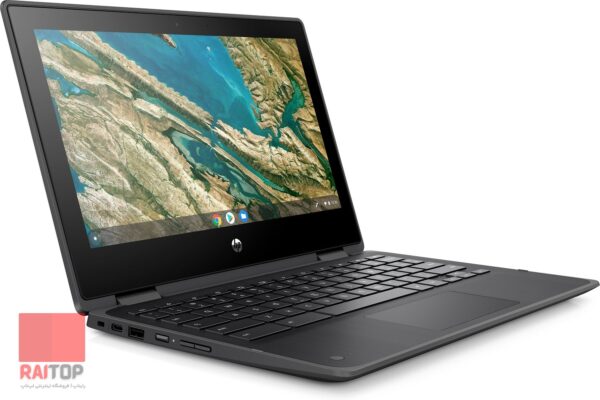 مینی لپ تاپ HP مدل Chromebook x360 11 G3 EE رخ چپ