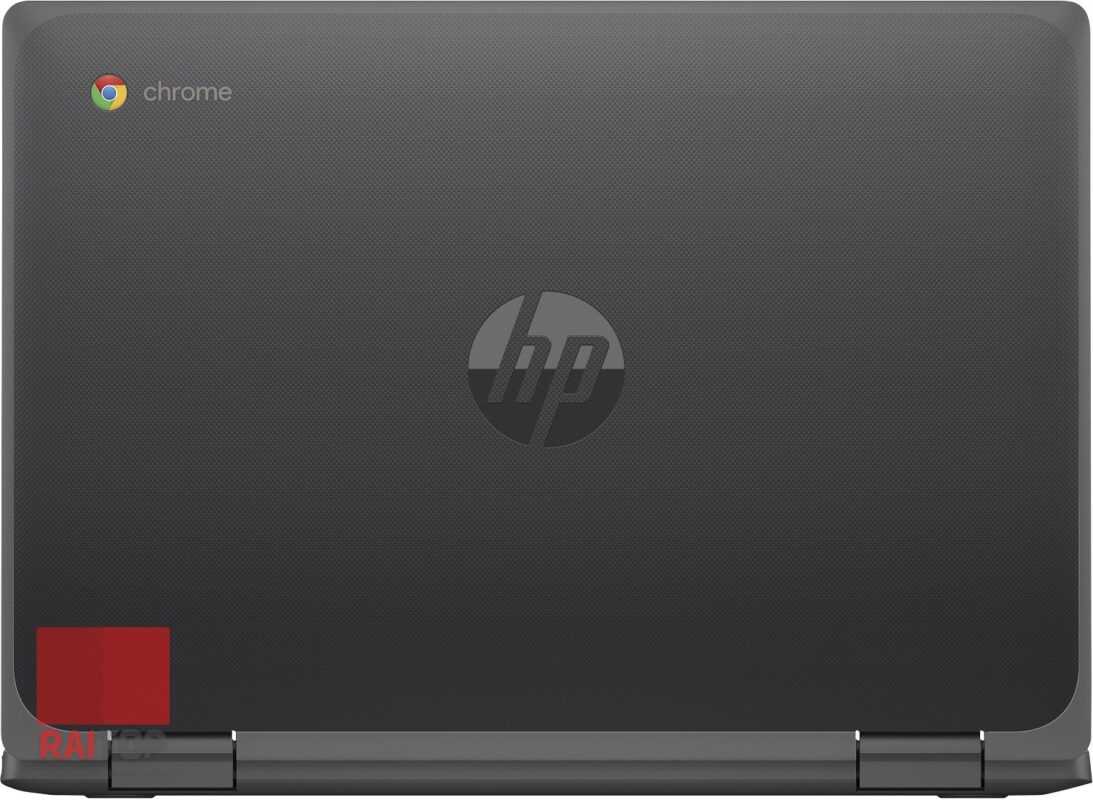 مینی لپ تاپ HP مدل Chromebook x360 11 G3 EE قاب پشت