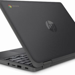 مینی لپ تاپ HP مدل Chromebook x360 11 G3 EE پشت راست