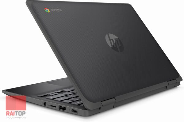 مینی لپ تاپ HP مدل Chromebook x360 11 G3 EE پشت راست