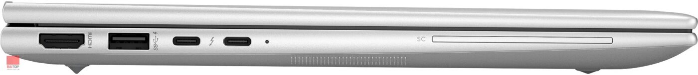 لپ تاپ 13 اینچی HP مدل EliteBook 830 G9 پورت های چپ
