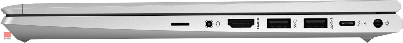 لپ تاپ 14 اینچی HP مدل EliteBook 640 G9 پورت های راست