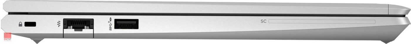 لپ تاپ 14 اینچی HP مدل EliteBook 640 G9 پورت های چپ