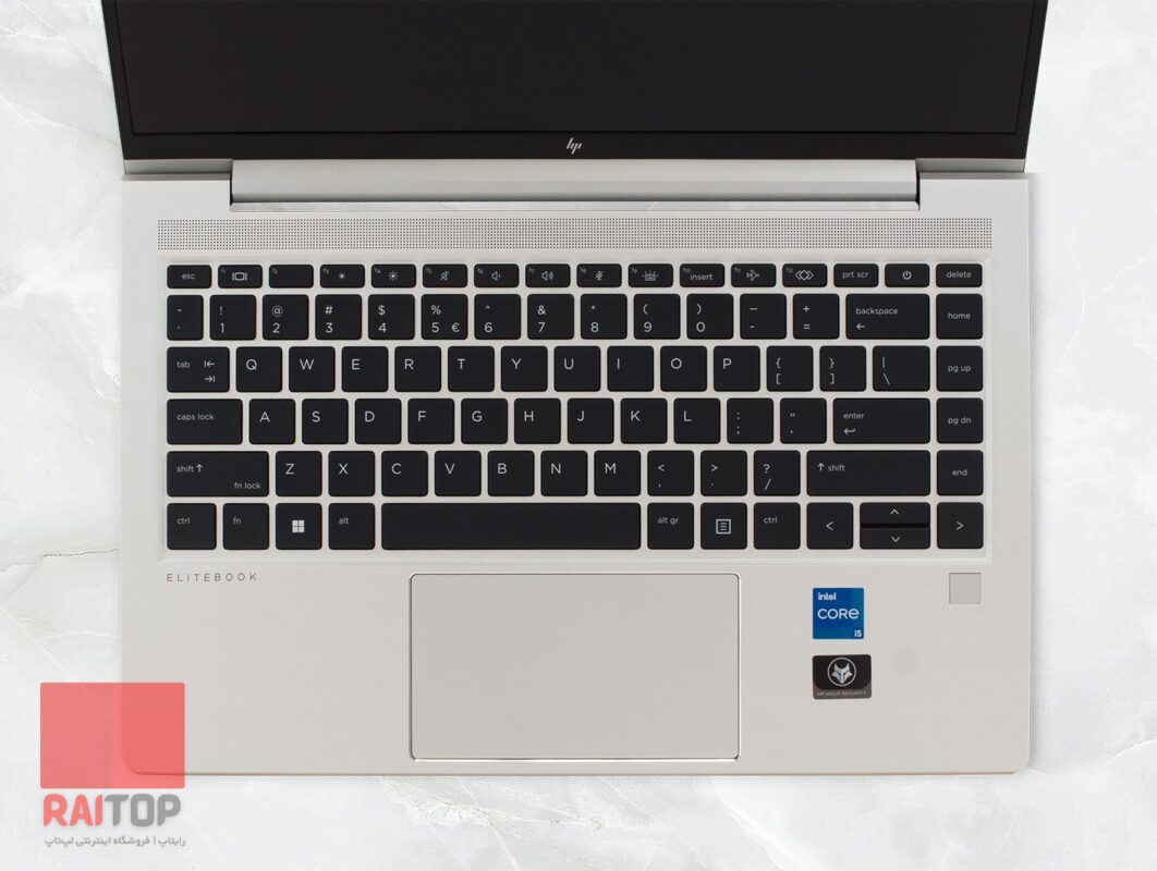 لپ تاپ 14 اینچی HP مدل EliteBook 640 G9 کیبرد