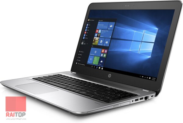 لپ تاپ 15 اینچی HP مدل ProBook 455 G4 رخ راست