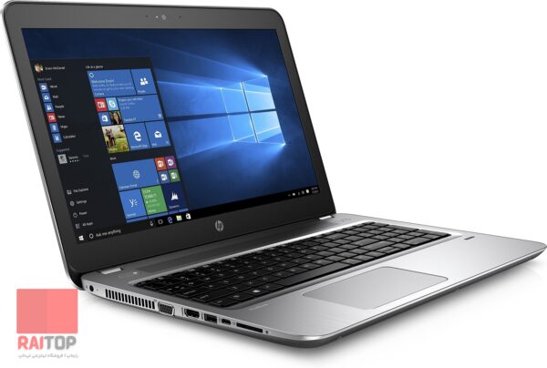 لپ تاپ 15 اینچی HP مدل ProBook 455 G4 رخ چپ