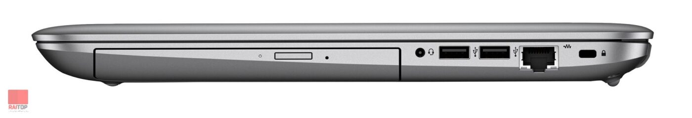 لپ تاپ 15 اینچی HP مدل ProBook 455 G4 پورت های راست