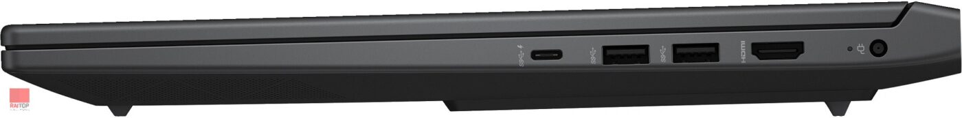 لپ تاپ 16 اینچی HP مدل Victus 16-r0 پورت های راست