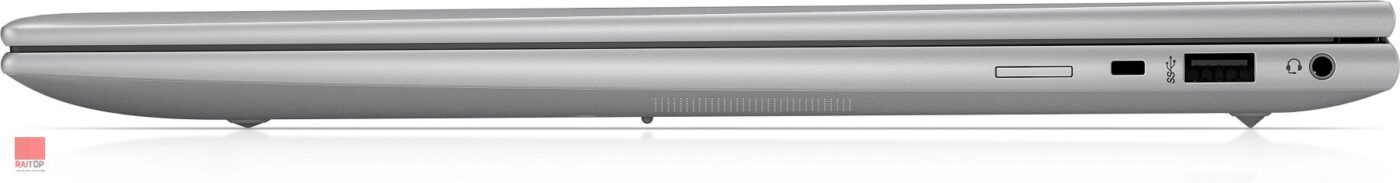 لپ تاپ 16 اینچی ورک‌استیشن HP مدل ZBook Firefly G9 پورت های راست