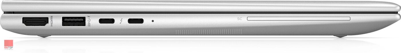 لپ تاپ 2 در 1 HP مدل Elite x360 830 G9 پورت های چپ