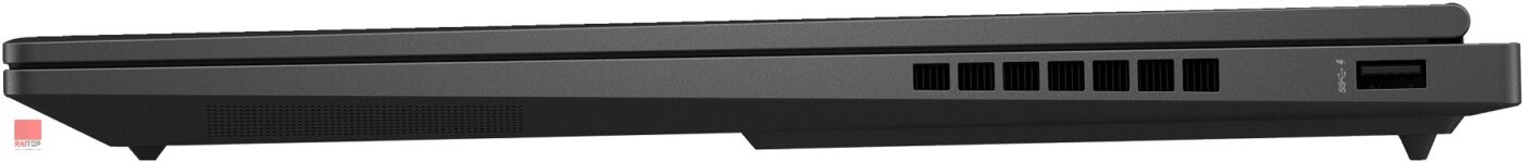 لپ تاپ گیمینگ 16 اینچی HP مدل Omen 16-wf0 پورت های راست