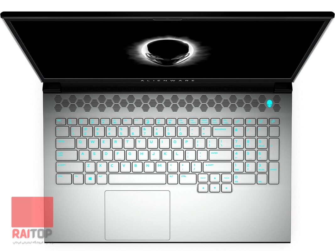 لپ تاپ گیمینگ 17 اینچی Dell مدل Alienware M17 R3 کیبرد