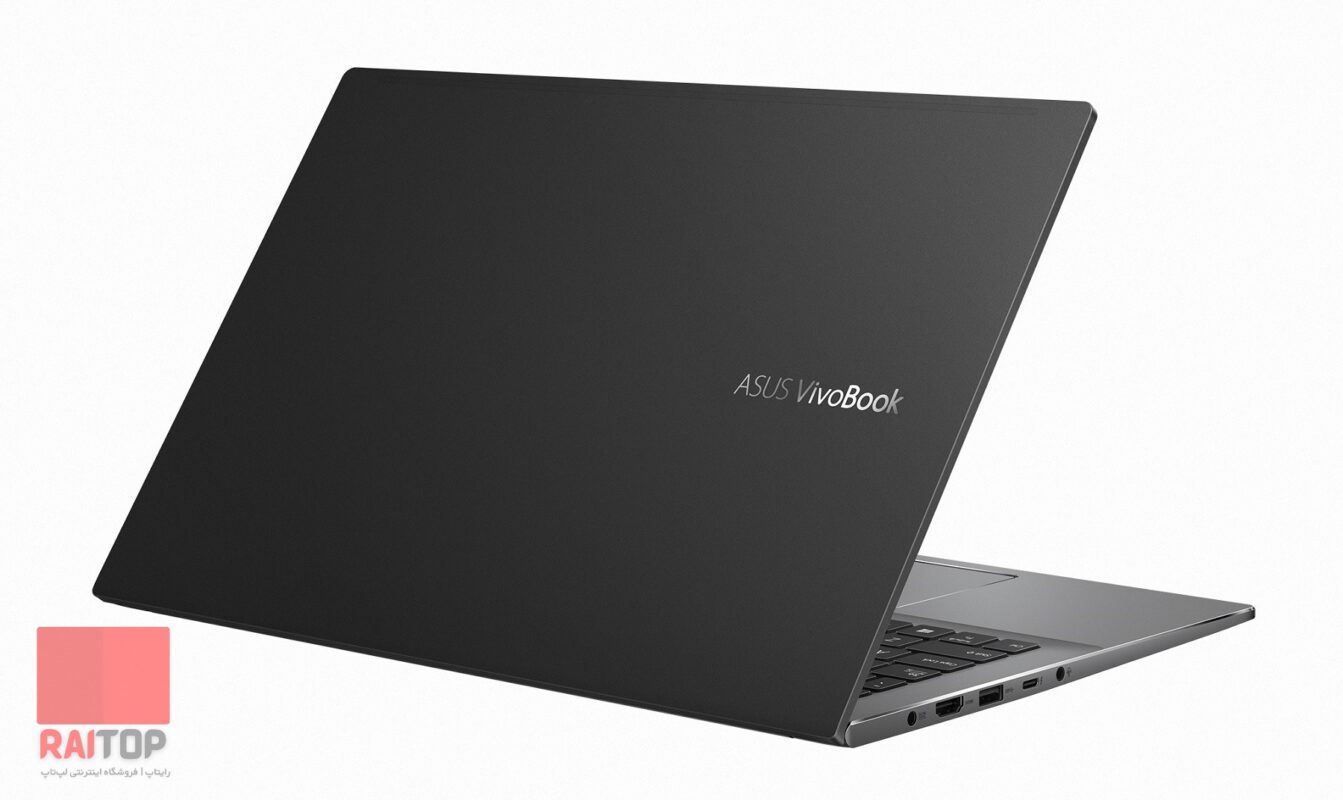 لپ تاپ 15 اینچی ASUS مدل Vivobook S15 پشت چپ