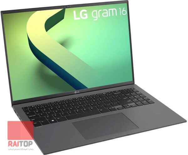 لپ تاپ 16 اینچی LG مدل gram 2-in-1 2022 رخ چپ