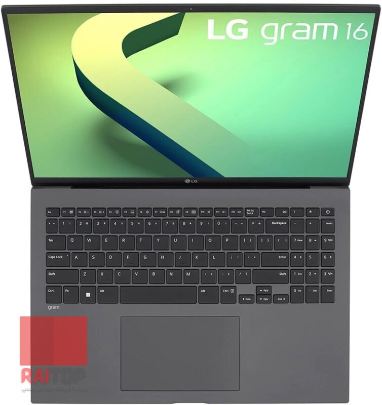 لپ تاپ 16 اینچی LG مدل gram 2-in-1 2022 کیبرد