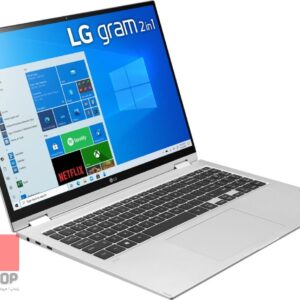 لپ تاپ 16 اینچی LG مدل gram 2-in-1 رخ چپ