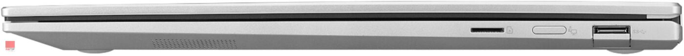 لپ تاپ 16 اینچی LG مدل gram 2-in-1 پورت های راست