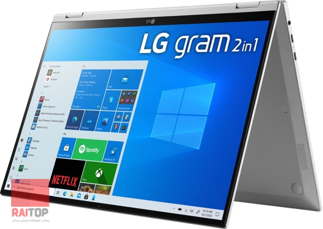 لپ تاپ 16 اینچی LG مدل gram 2-in-1 چتری
