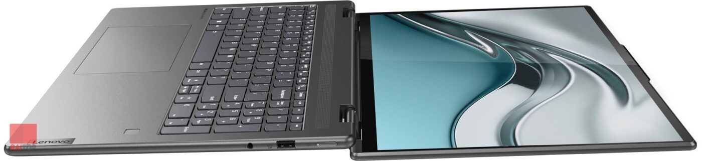 لپ تاپ 16 اینچی Lenovo مدل Yoga 7i Intel راست