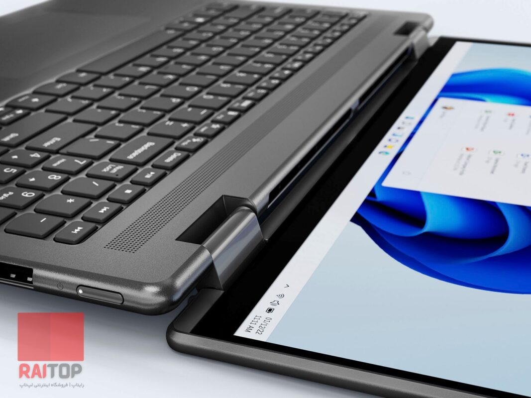 لپ تاپ 16 اینچی Lenovo مدل Yoga 7i Intel لولاها