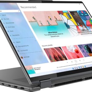 لپ تاپ 16 اینچی Lenovo مدل Yoga 7i Intel نمایشگر