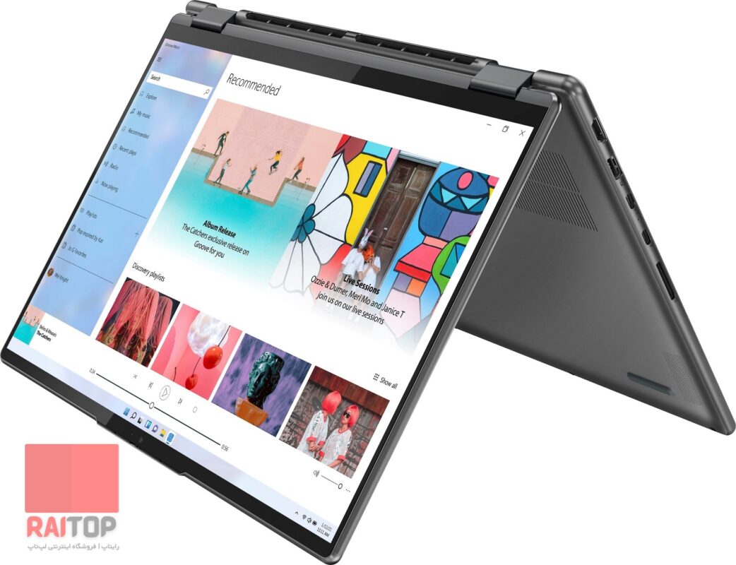 لپ تاپ 16 اینچی Lenovo مدل Yoga 7i Intel چتری