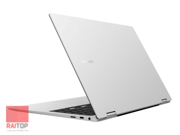 لپ تاپ 2 در 1 Samsung مدل Galaxy Book Pro پشت راست