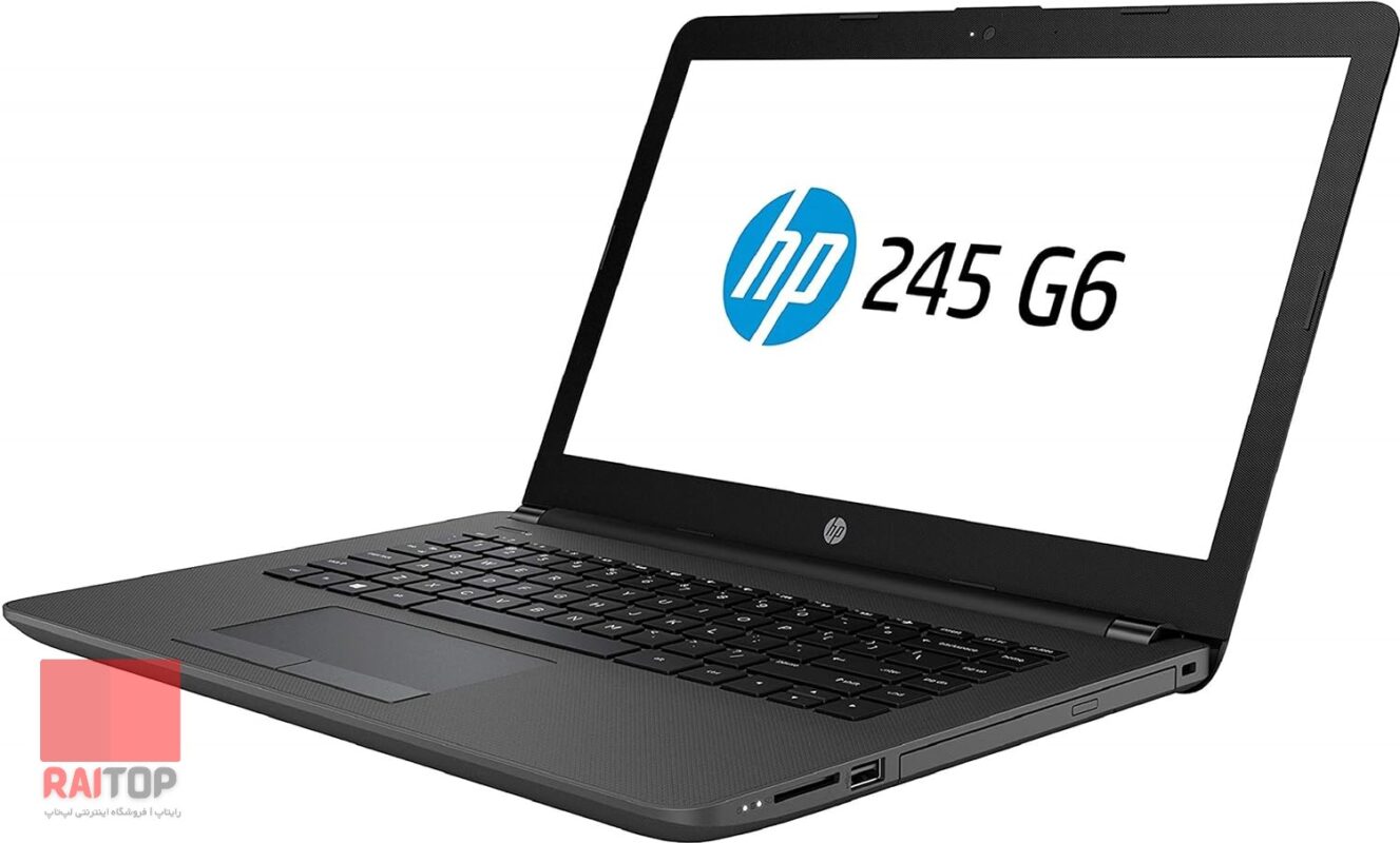 لپ تاپ 14 اینچی HP مدل 245 G6 رخ راست