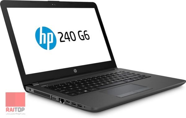 لپ تاپ 14 اینچی HP مدل 245 G6 رخ چپ