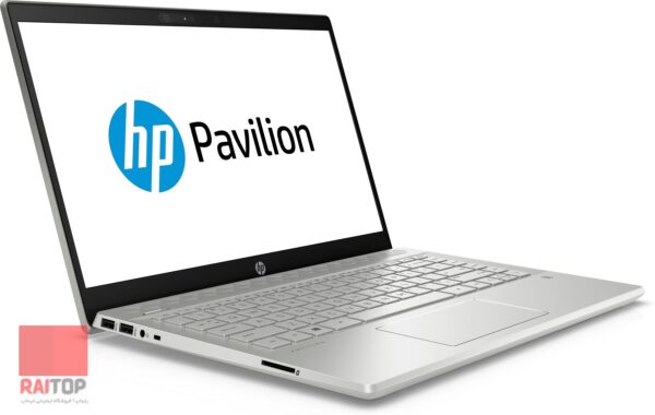 لپ تاپ 14 اینچی HP مدل Pavilion 14-ce0 رخ چپ