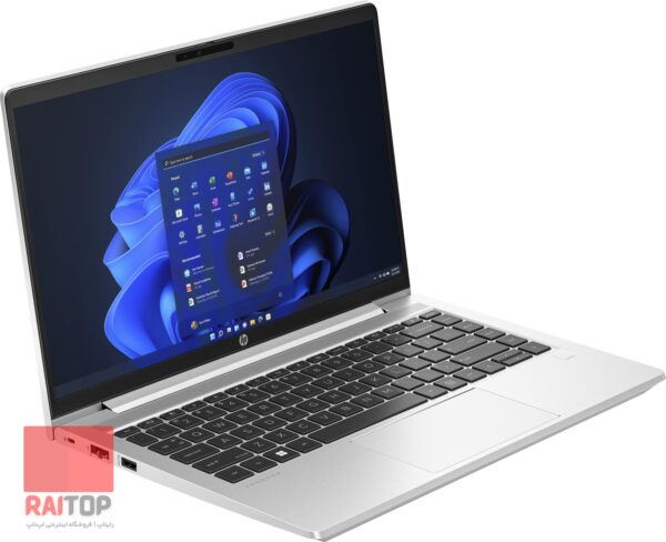 لپ تاپ 14 اینچی HP مدل ProBook 445 G10 رخ چپ