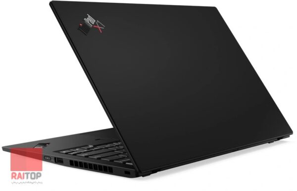 لپ تاپ 14 اینچی Lenovo مدل ThinkPad X1 Carbon Gen 8 پشت راست