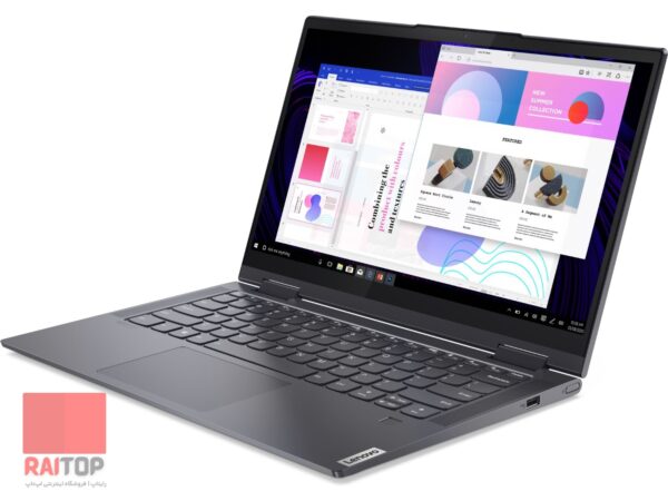 لپ تاپ 14 اینچی Lenovo مدل Yoga 7 14ITL5 رخ راست
