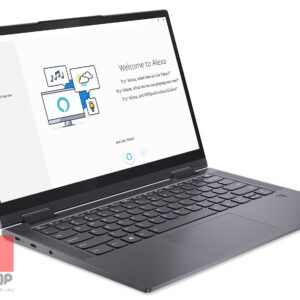 لپ تاپ 14 اینچی Lenovo مدل Yoga 7 14ITL5 رخ چپ