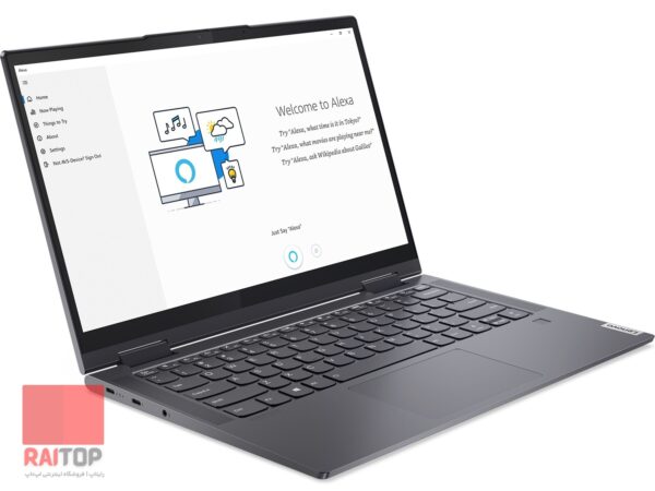 لپ تاپ 14 اینچی Lenovo مدل Yoga 7 14ITL5 رخ چپ