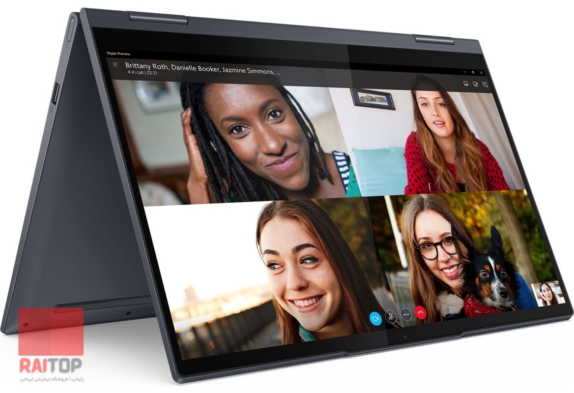 لپ تاپ 14 اینچی Lenovo مدل Yoga 7 14ITL5 چتری