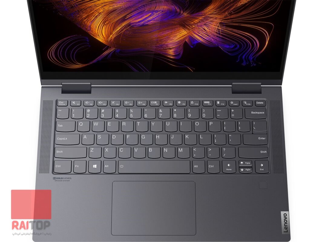 لپ تاپ 14 اینچی Lenovo مدل Yoga 7 14ITL5 کیبرد