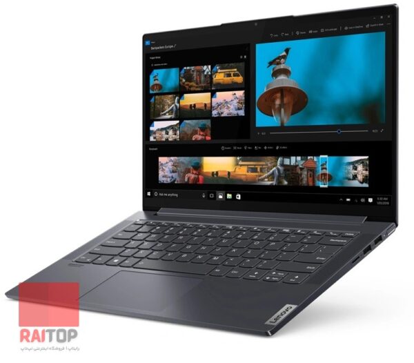 لپ تاپ 14 اینچی Lenovo مدل Yoga Slim 7 14ITL05 1رخ راست