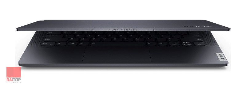 لپ تاپ 14 اینچی Lenovo مدل Yoga Slim 7 14ITL05 مقابل نیمه باز