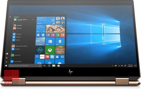 لپ تاپ 15 اینچی HP مدل Spectre x360 15-df1 نمایشگر