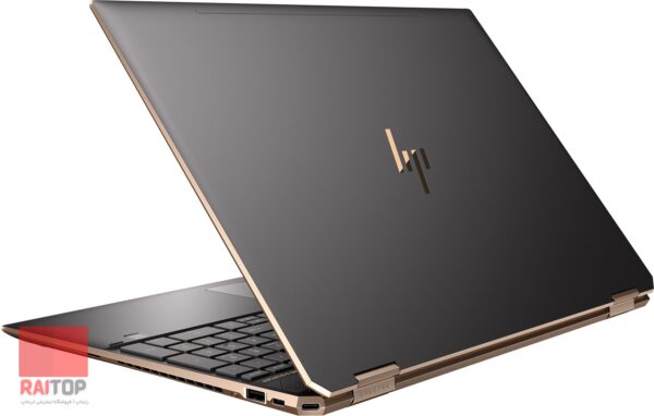 لپ تاپ 15 اینچی HP مدل Spectre x360 15-df1 پشت راست