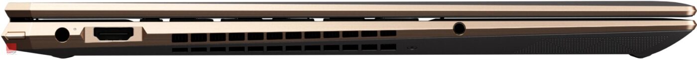 لپ تاپ 15 اینچی HP مدل Spectre x360 15-df1 پورت های چپ