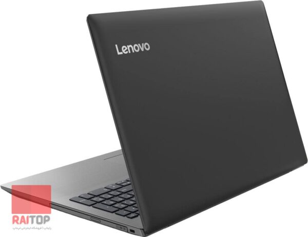 لپ تاپ 15 اینچی Lenovo مدل IdeaPad 330-15ICH پشت راست