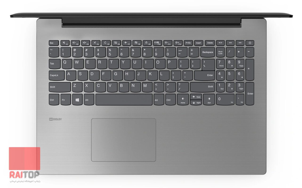 لپ تاپ 15 اینچی Lenovo مدل IdeaPad 330-15ICH کیبرد