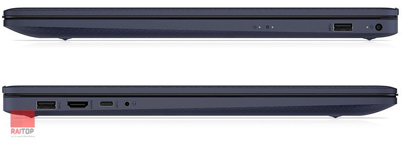 لپ تاپ 17 اینچی HP مدل 17-cp پورتها