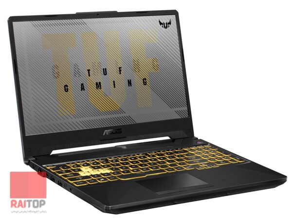 لپ تاپ گیمینگ 15 اینچی ASUS مدل TUF A15 FA506IU رخ چپ