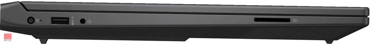 لپ تاپ گیمینگ HP مدل Victus 15-fa1 پورت های چپ