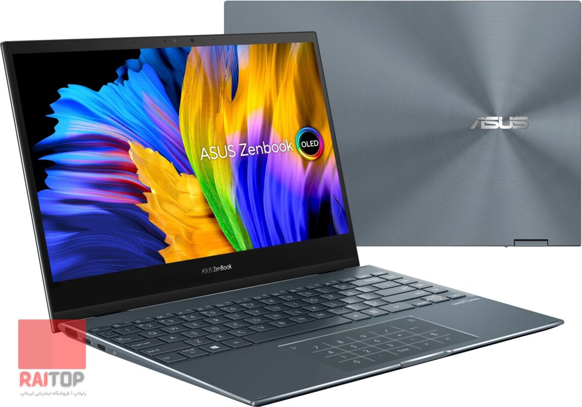 لپ تاپ 13 اینچی Asus مدل Zenbook Flip 13 UX363 بنر