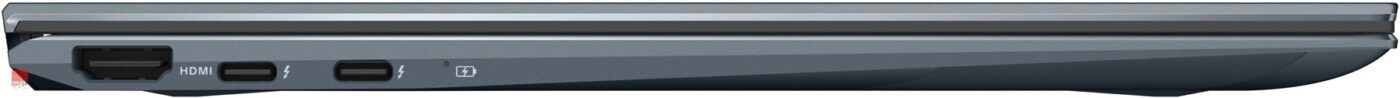 لپ تاپ 13 اینچی Asus مدل Zenbook Flip 13 UX363 پورت های چپ